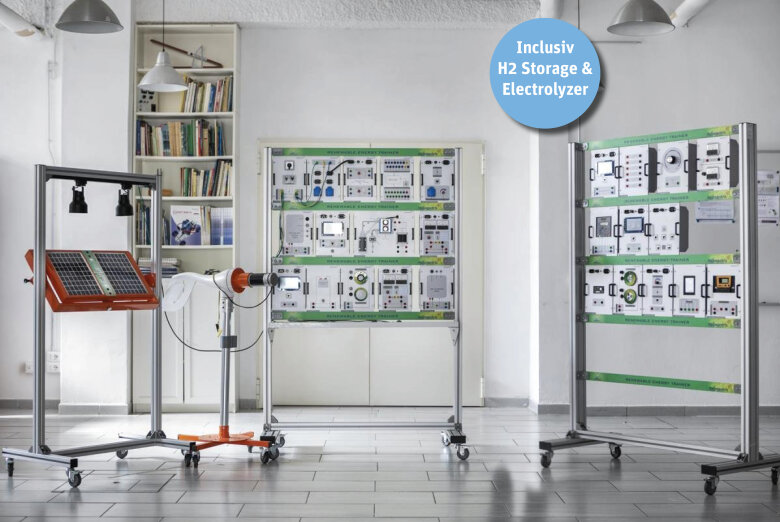 Hybrid Renewable Energy Trainer